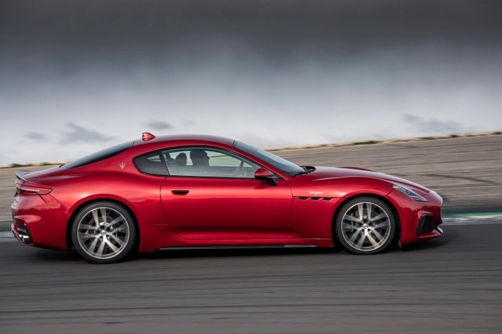 2024 Maserati GranTurismo profile