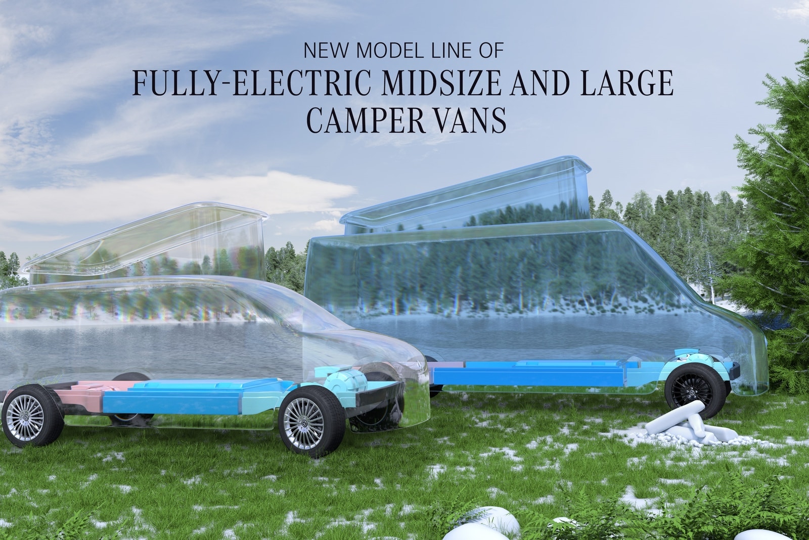 Mercedes electric van architecture