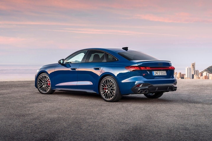 Audi RS3 Rear