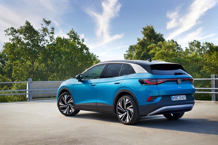 2024 Volkswagen ID.4 rear