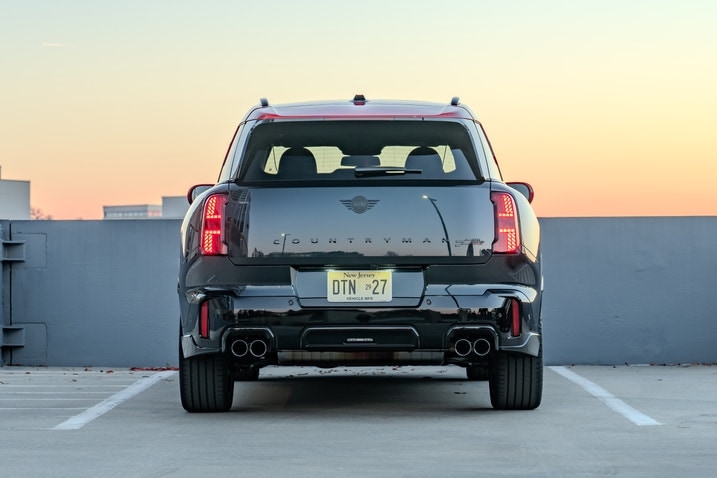 2025 Mini John Cooper Works Countryman hard rear