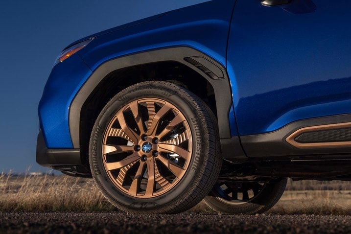 2025 Subaru Forester wheel