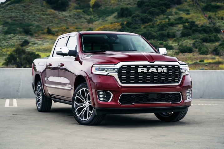2025 Ram 1500 front 3/4