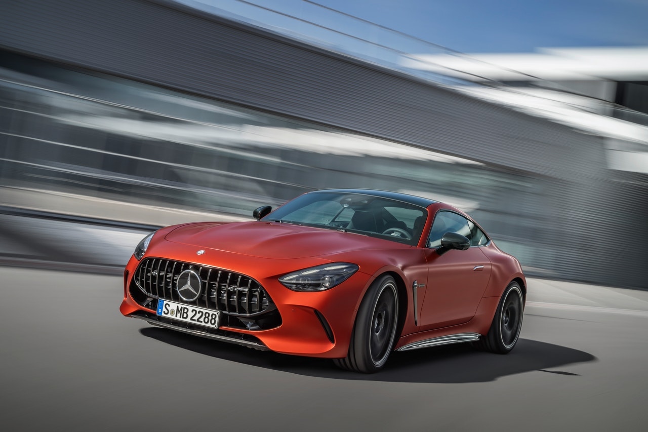 2025 Mercedes-Benz AMG GT Coupe front