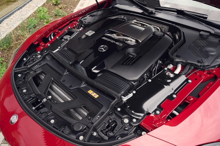 2025 Mercedes-AMG GT 63 S E Performance engine