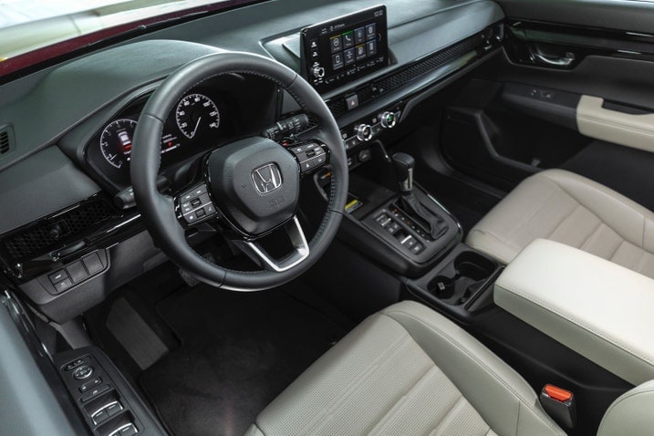 2023 Honda CR-V interior