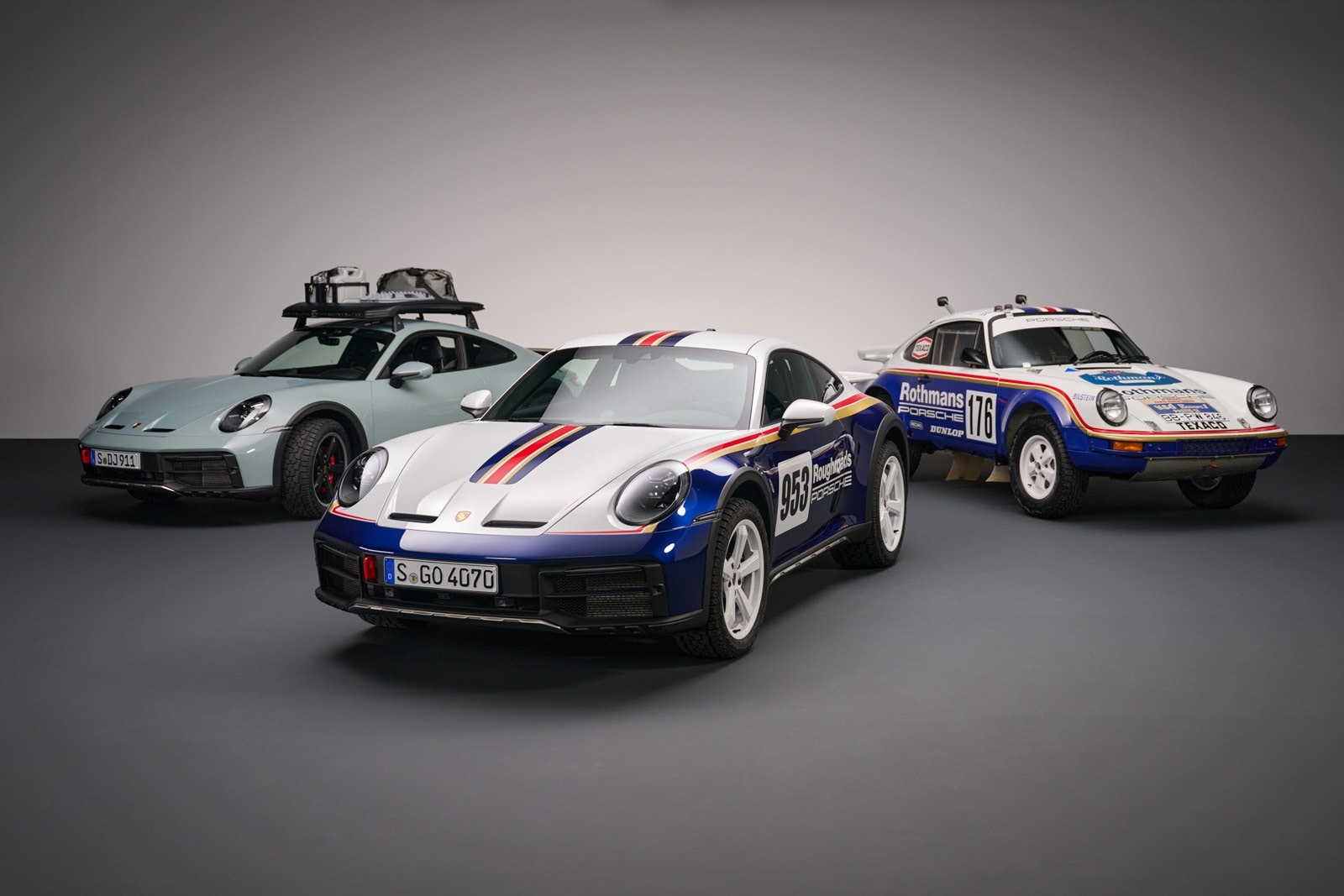 2023 Porsche 911 Dakar: A rally car for the street