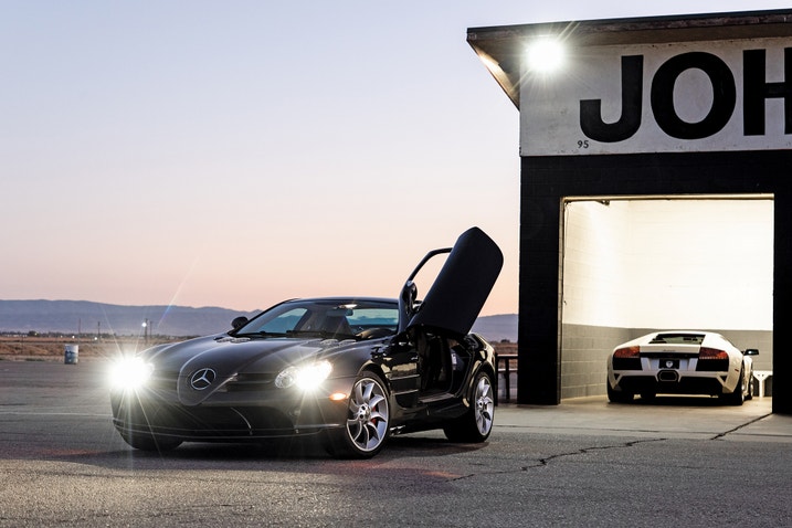 Mercedes Benz SLR McLaren ext