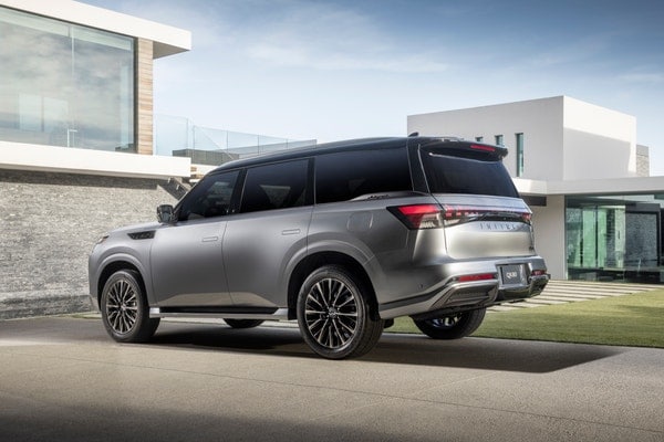 2025 Infiniti QX80 First Look: Starting From Scratch