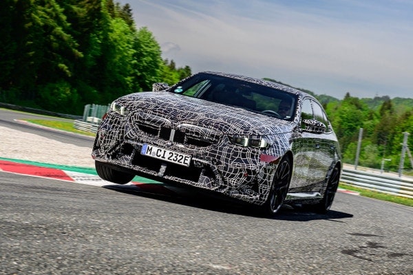 2025 BMW M5 Prototype First Drive: Why You Should Embrace Plug-In Power