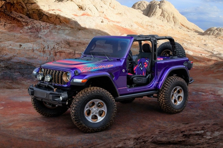 Wrangler Rewind Front