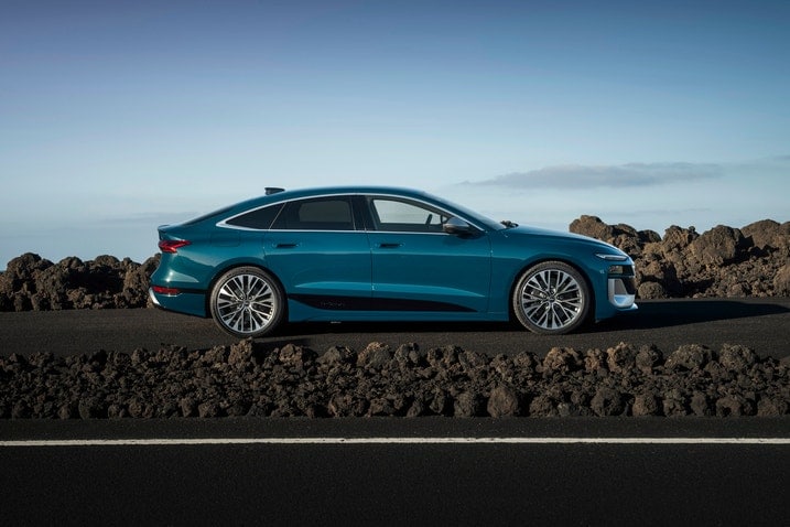 2026 Audi S6 E-Tron Sportback profile