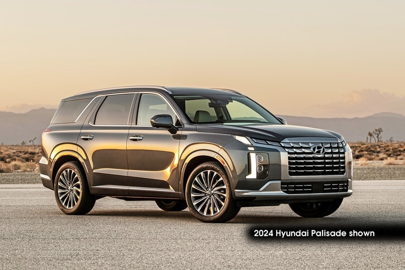 2025 Hyundai Palisade