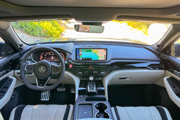 2025 Acura MDX Type S front interior
