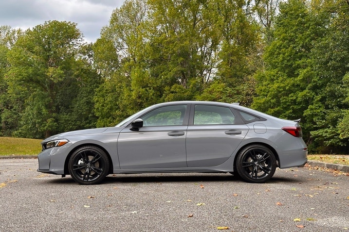 2025 Honda Civic Si profile