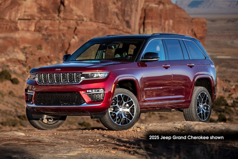 2026 Jeep Grand Cherokee