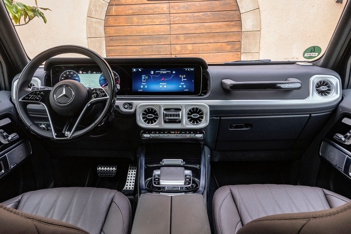 2025 Mercedes-Benz G 550 interior