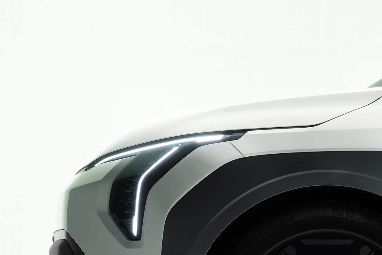 2025 Kia EV3 front panel