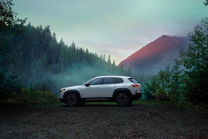 2025 Mazda CX-50 Hybrid profile