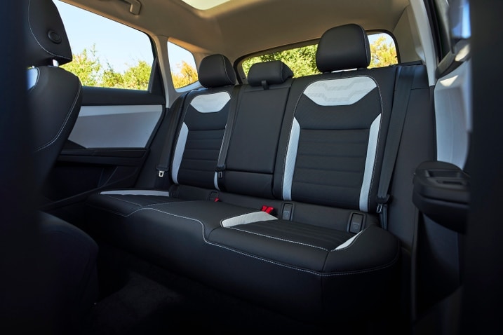 2025 Volkswagen Taos rear seat