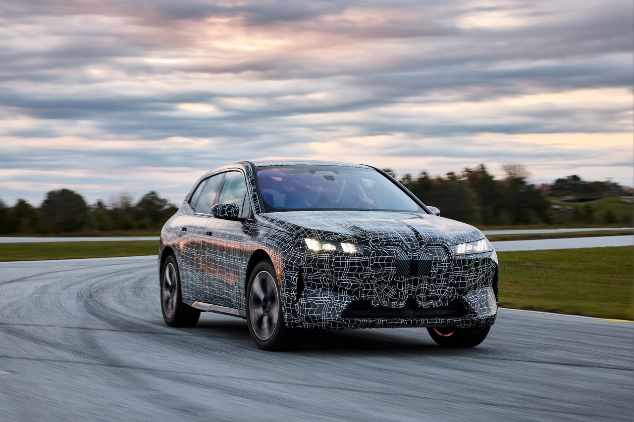2026 BMW iX Prototype