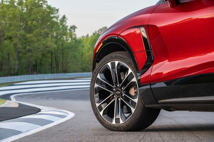 2025 Chevy Blazer EV SS wheel