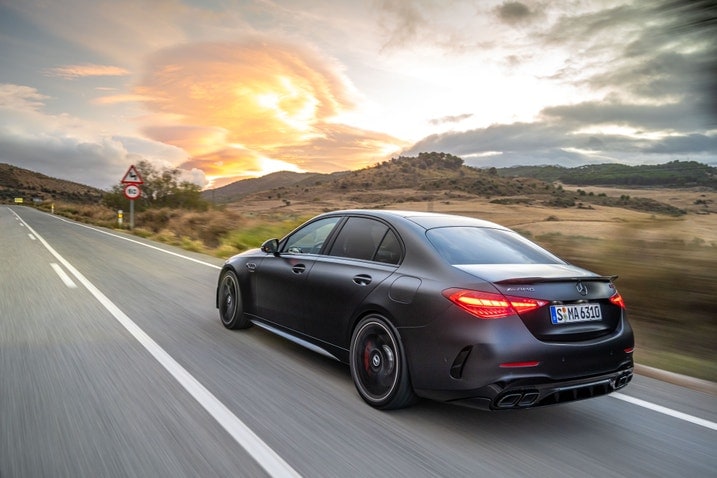 2024 Mercedes-Benz C 63 S E Performance