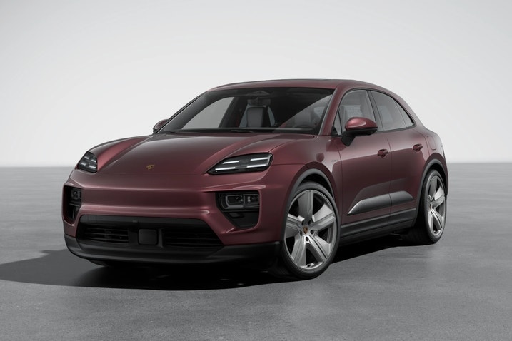 2024 Porsche Macan EV front