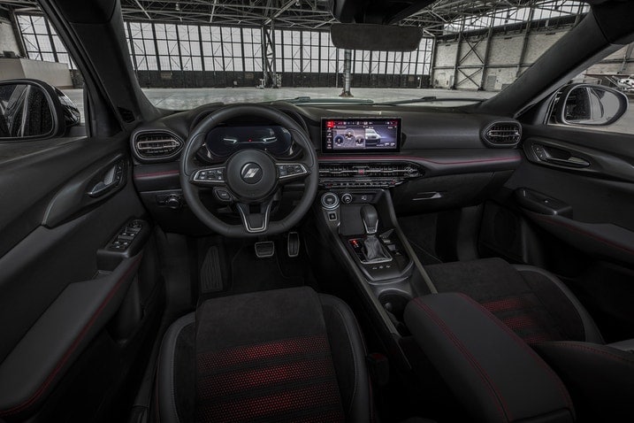 Dodge Hornet Interior