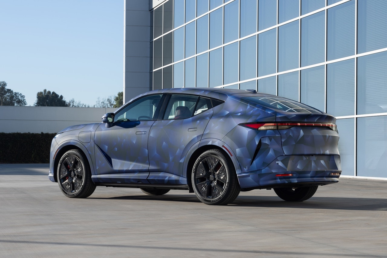 2026 Acura RSX prototype rear 3/4