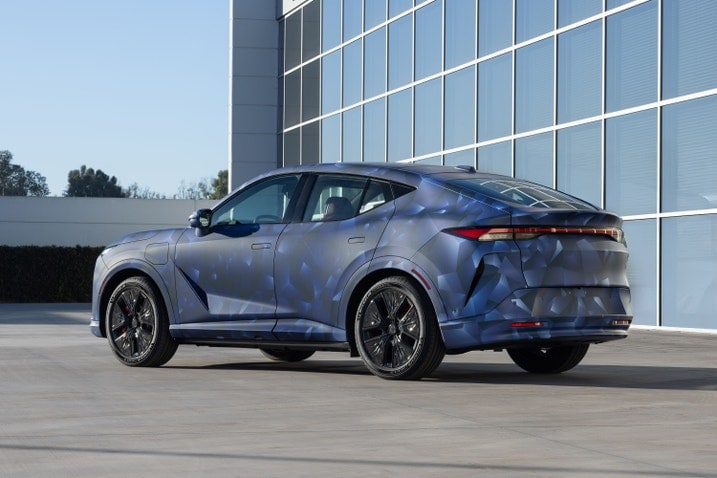2026 Acura RSX prototype rear 3/4