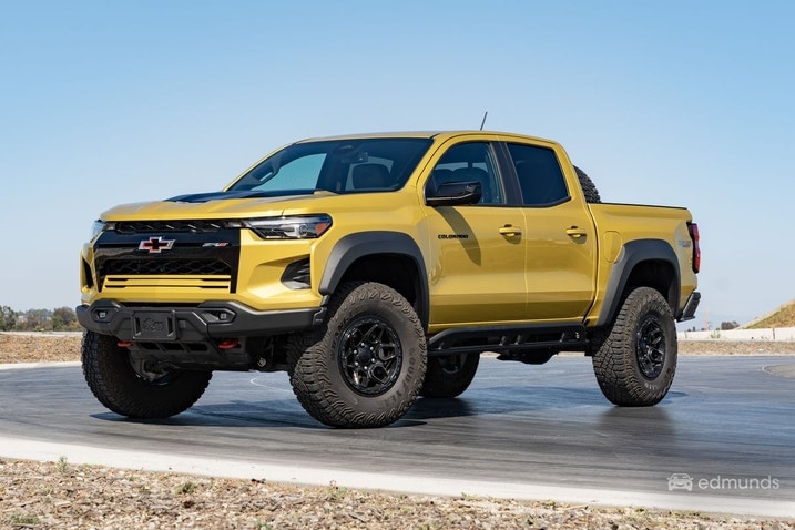 2024 Chevy Colorado Bison