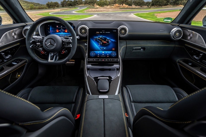 2025 Mercedes-AMG GT Pro interior