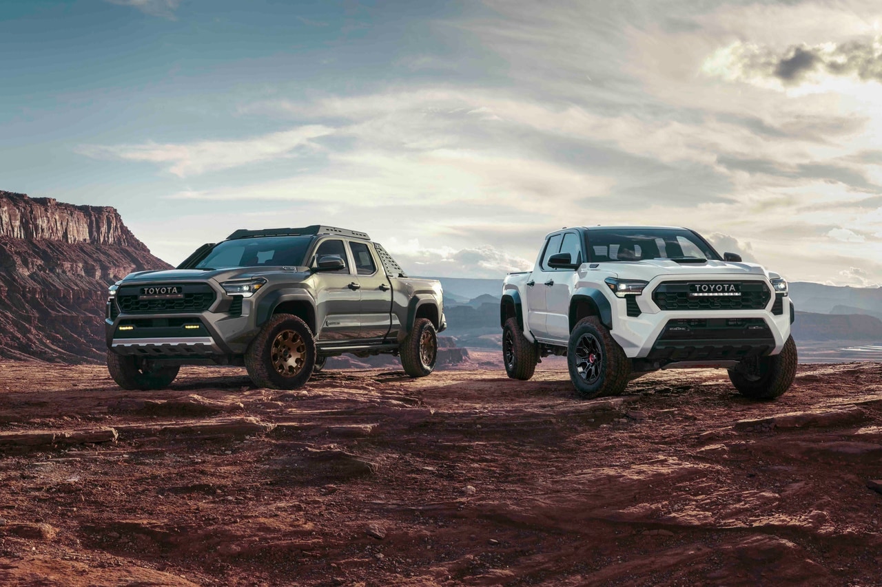 2025 Toyota TRD Pro, Trailhunter and Other Trims Explained Edmunds