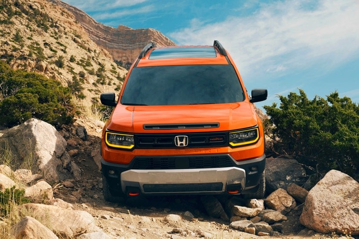 2026 Honda Passport Trailsport off-road