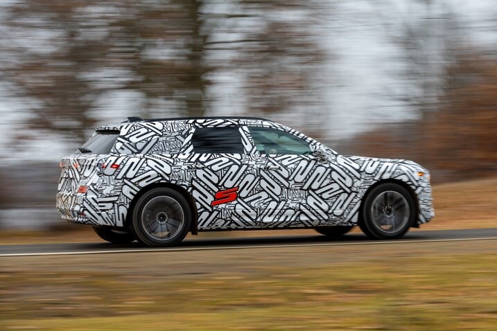2024 Acura ZDX camouflage exterior
