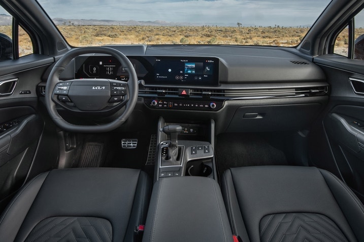 2026 Kia Sportage interior