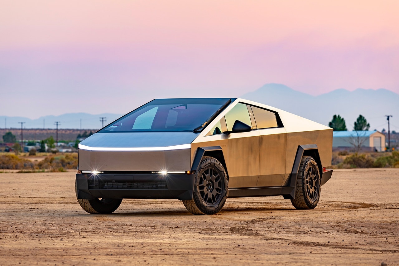 2024 Tesla Cybertruck - Front 3/4 - 2