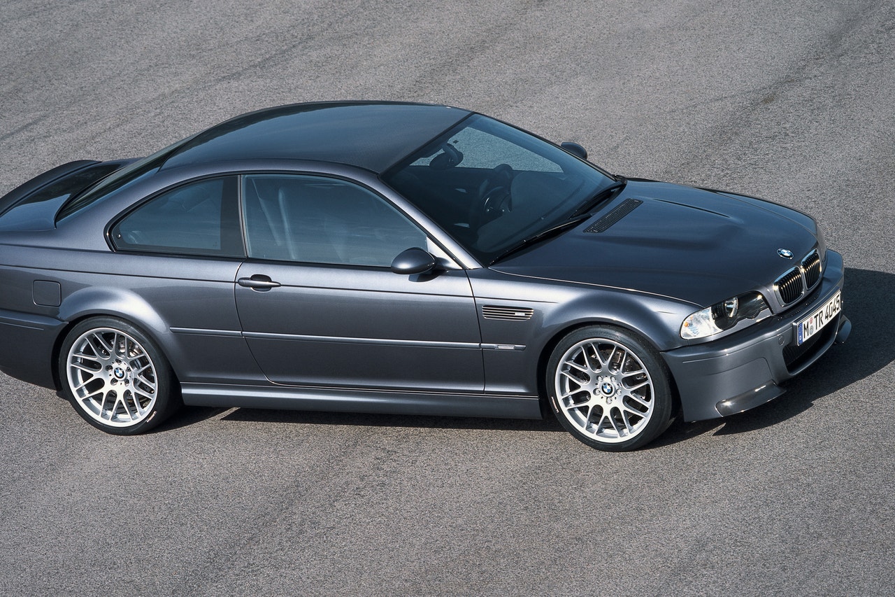 E46 BMW M3 profile