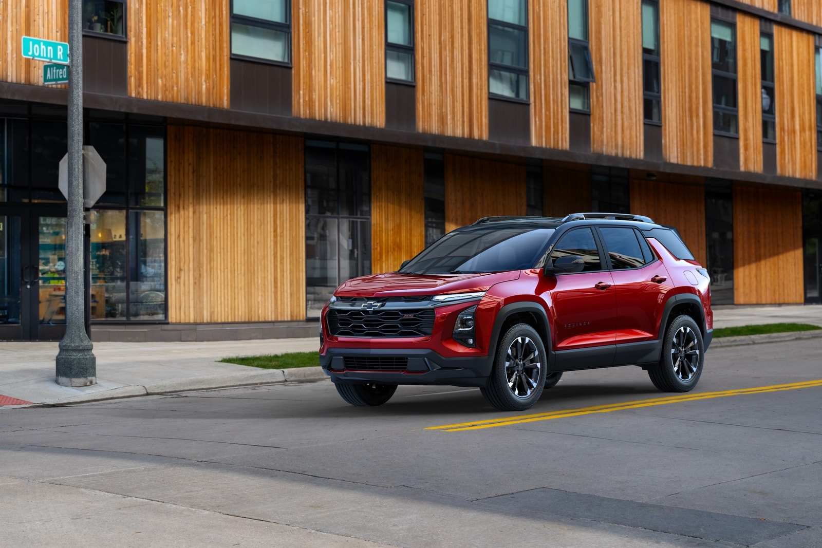 Redesigned 2025 Chevrolet Equinox Finally Stands Out From the Crowd