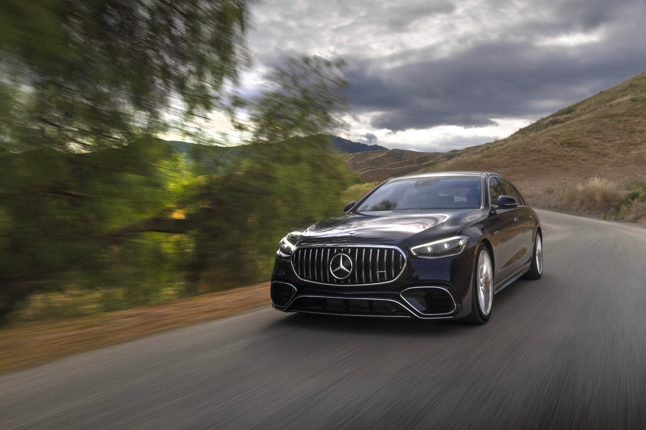 Driven 2024 MercedesAMG S 63 E Performance Is a Killer Q Ship Edmunds