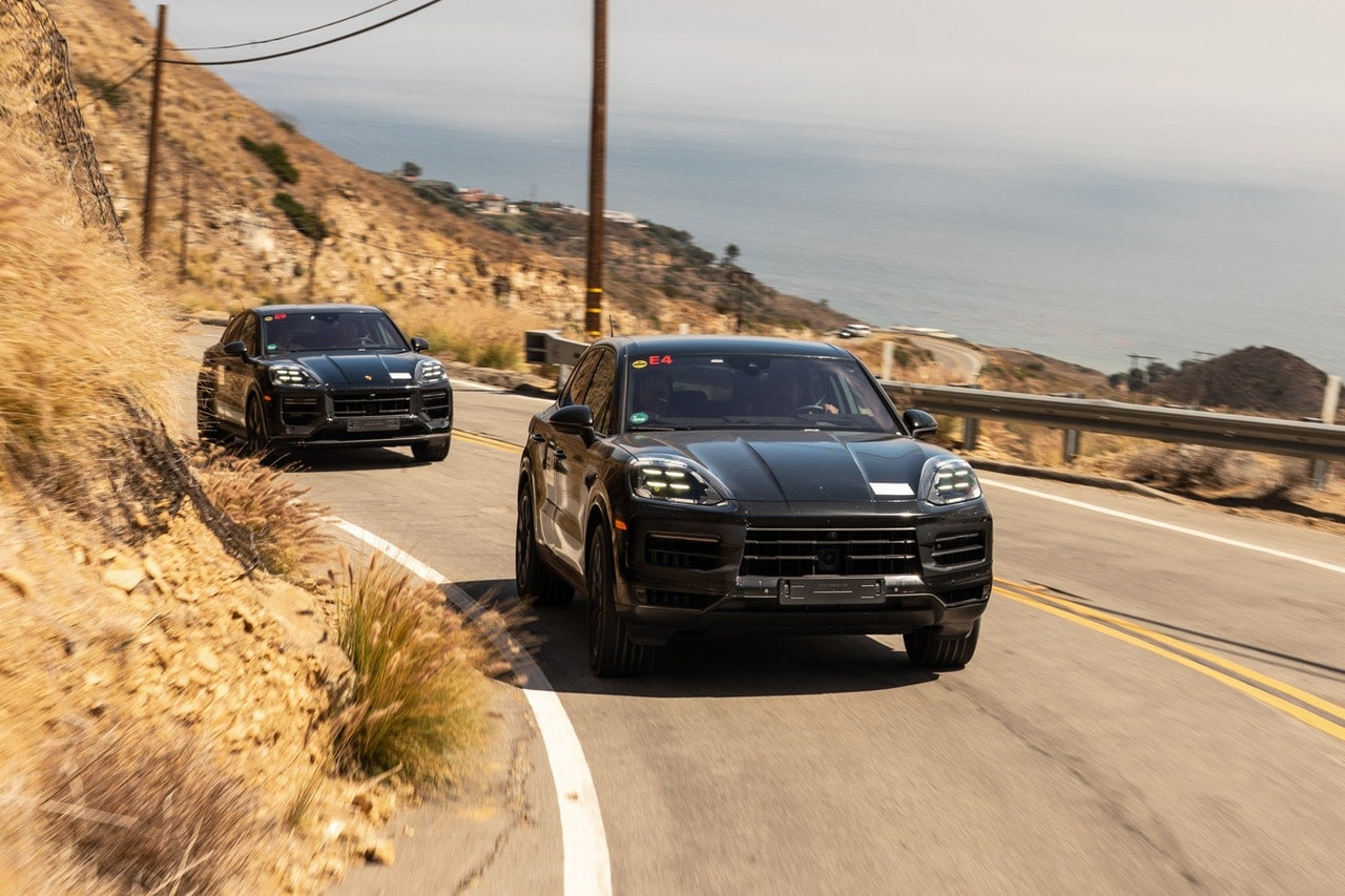 PreFirst Drive 2024 Porsche Cayenne Development Vehicles Show Promise
