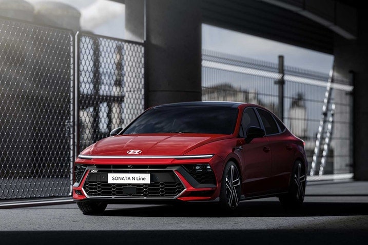 2024 Hyundai Sonata front