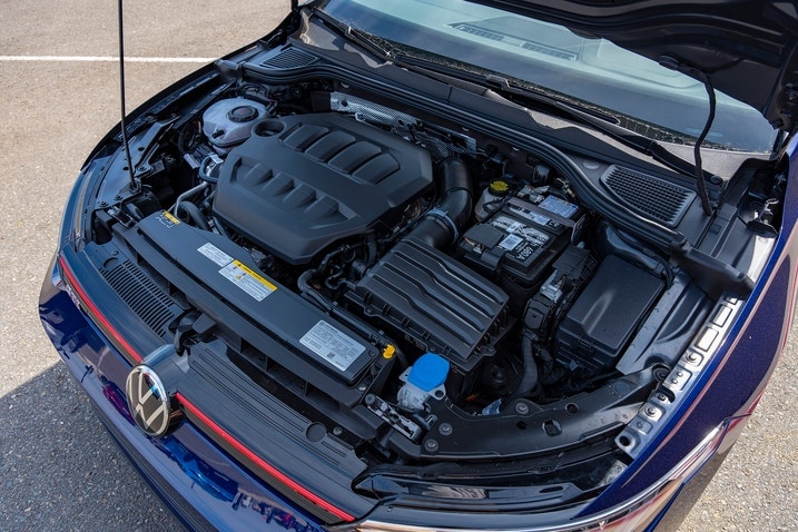 2024 Volkswagen Golf GTI engine