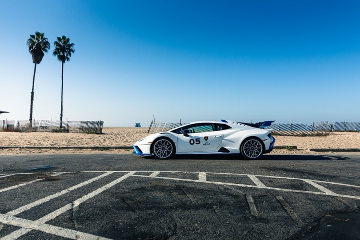 2023 Lamborghini Huracan STO profile