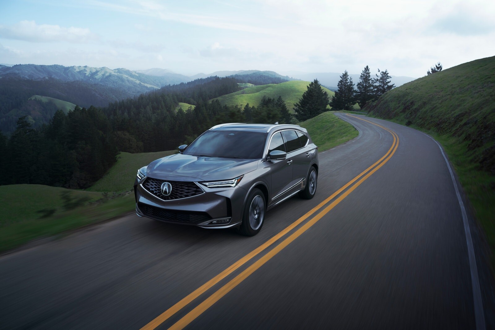 The 2025 Acura MDX Starts at 52,250