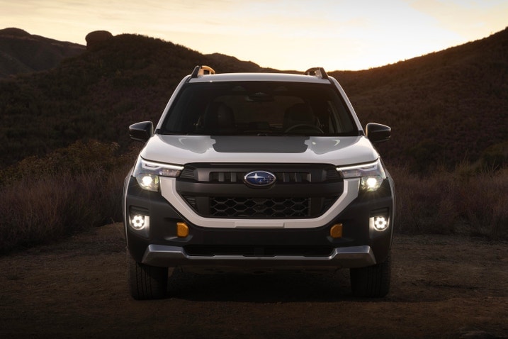 2026 Subaru Forester Wilderness front