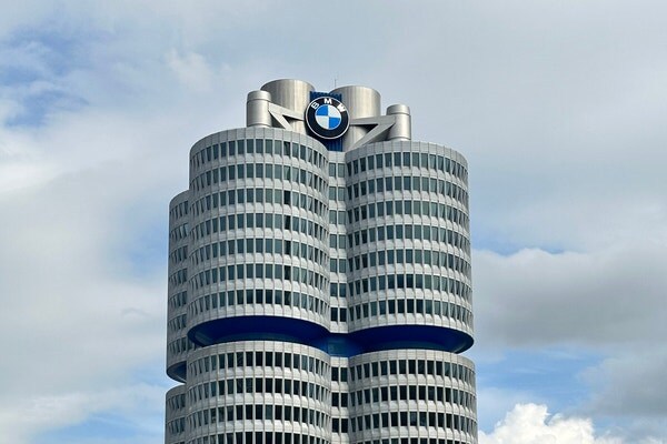 BMWs Munich Headquarters Is Home To Mint Condition Bavarian Goodness