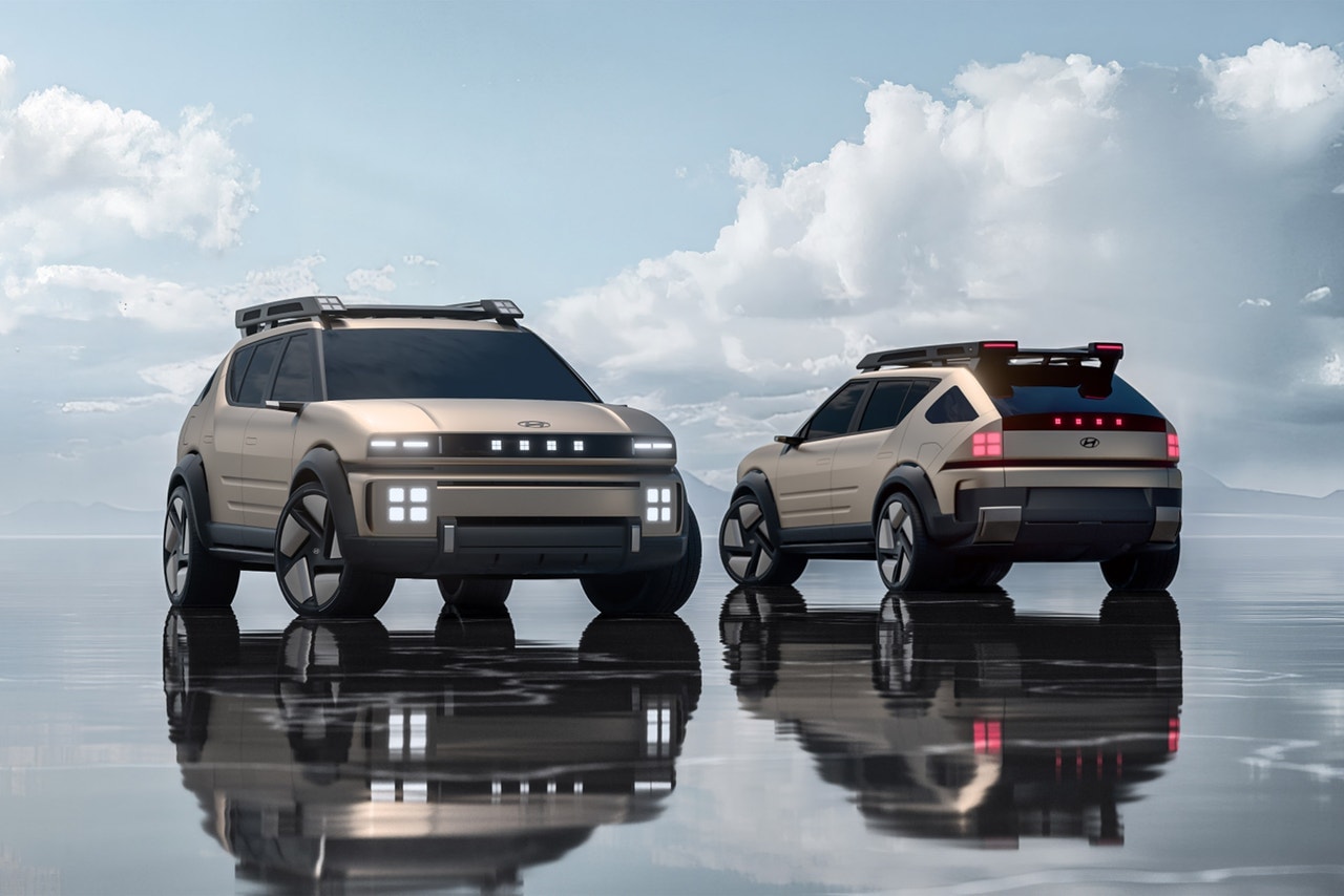 Hyundai Initium Concept front and rear