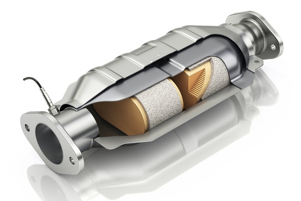 How to Clean a Catalytic Converter